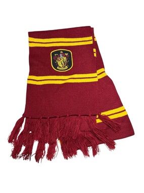 Harry Potter Gryffindor Crest Patch Scarf